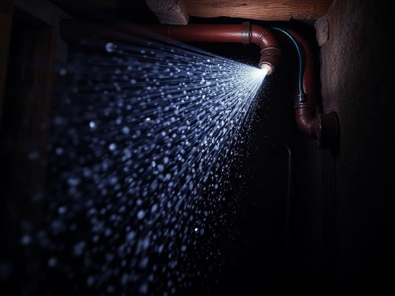Burst Pipe Damage